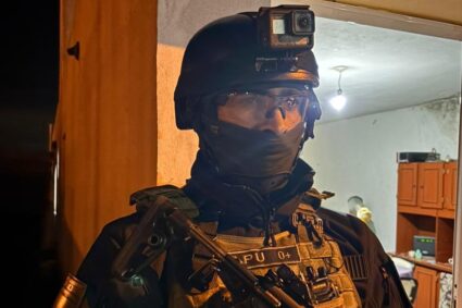 Lucha contra el narcotráfico: La FPA ejecutó dos allanamientos y secuestró elementos de fraccionamiento en Oliva