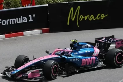 Fórmula 1: Franco Colapinto completó la primera práctica libre en el exigente callejero del Gran Premio de Mónaco