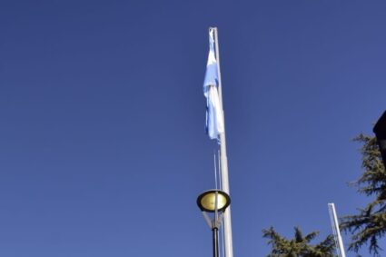 Fuerte mensaje institucional en Embalse: Mario Rivarola anunció que ninguna obra pública llevará placas con nombres de políticos