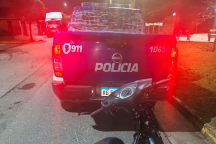 Controles preventivos en Río Tercero: Secuestraron una motocicleta por infracción al Código de Convivencia
