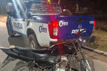 Controles viales en Río Tercero: Secuestraron dos motocicletas por infracciones al Código de Convivencia