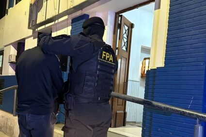 Megaoperativo de la FPA: Secuestran droga en diez localidades de Córdoba y detienen a un sujeto