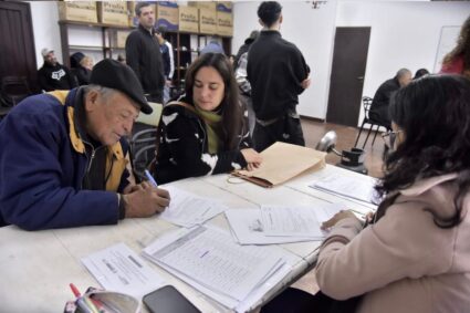 Histórico avance en Embalse: 14 familias de Barrio FOVICOR están a un paso de obtener las escrituras de sus viviendas