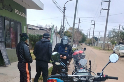 Controles preventivos en Río Tercero: Secuestran una motocicleta conducida por una menor de edad sin documentación
