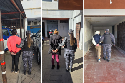Parte policial de Río Tercero: Tres detenidos por violencia familiar y secuestro de motocicletas en controles preventivos
