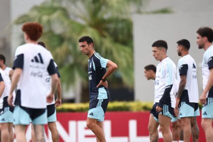La Selección argentina se mide ante Honduras en un amistoso clave para definir los recambios de cara al Mundial