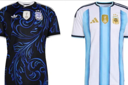 Camisetas confirmadas: La Selección argentina lucirá una histórica casaca alternativa negra en el Mundial 2026