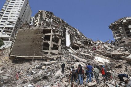 Tragedia humanitaria en Venezuela: los muertos por los terremotos ya suman 1.719 y hay más de 5.000 heridos