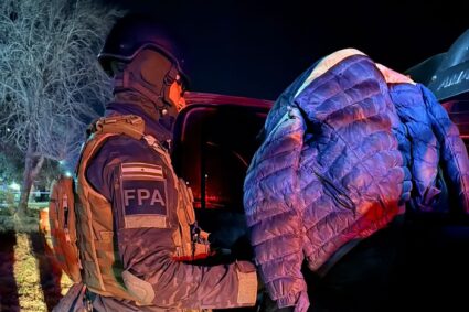Operativo de la FPA en Toledo: Detuvieron a un sujeto con antecedentes, secuestraron droga y cerraron un punto de venta