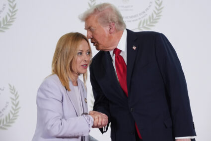 Crisis diplomática: Italia canceló una misión oficial a Estados Unidos tras duras declaraciones de Donald Trump contra Giorgia Meloni
