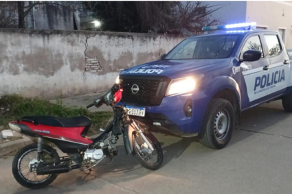 Almafuerte: la Policía secuestró dos motocicletas por falta de documentación en controles de rutina