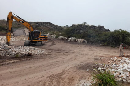 Convocan a audiencia pública ambiental por el proyecto minero «Cantera Las Barrancas» en el departamento Calamuchita