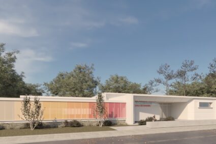 Avanza la construcción de la nueva Escuela de Formación Profesional en Villa General Belgrano