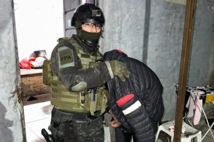 Alta Gracia: cayeron dos hermanos acusados de liderar un punto de venta de drogas