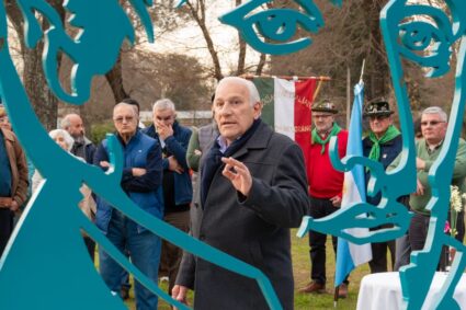 Agenda patria en Calamuchita: El chozno nieto de Belgrano entregó distinciones y encabeza los actos del 9 de Julio en la región