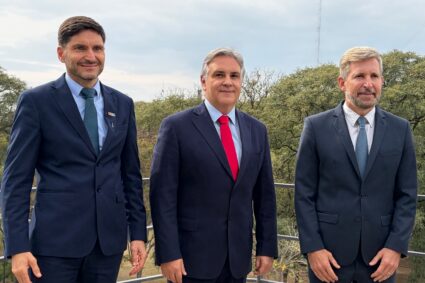 Llaryora, Pullaro y Frigerio inauguraron la sede permanente de la Región Centro en San Francisco
