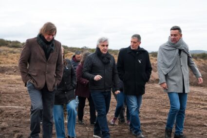 Memoria, Verdad y Justicia: Llaryora recorrió «Loma del Torito» y ratificó el apoyo provincial en la búsqueda de desaparecidos