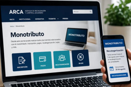 Monotributo: ARCA oficializó las nuevas escalas y rige el plazo para la recategorización