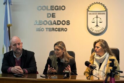 Alerta por colapso institucional: el Colegio de Abogados de Río Tercero denuncia una grave parálisis en el Poder Judicial
