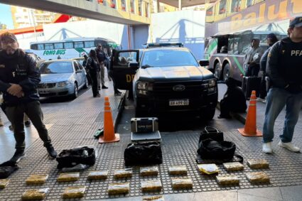 Fuerte golpe al narcotráfico: incautaron más de 23 kilos de cocaína valuados en casi medio millón de dólares en Córdoba