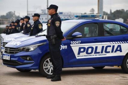 Operativo policial en San Agustín: Allanaron una vivienda por violencia familiar y secuestraron un hacha
