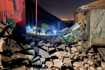 Tragedia en Perú: un sismo de magnitud 5,1 dejó al menos cinco muertos y centenares de damnificados en Junín