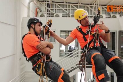 Formación profesional en la región: Río Tercero dictará una capacitación gratuita en Trabajo y Rescate en Altura
