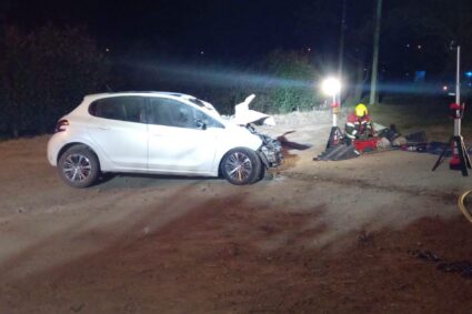 Tragedia en la Ruta 5: un hombre de 86 años falleció tras un fatal choque en Calamuchita