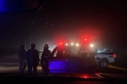 Tragedia en la Ruta 6: Un violento choque entre un auto y un camión dejó un fallecido de Hernando