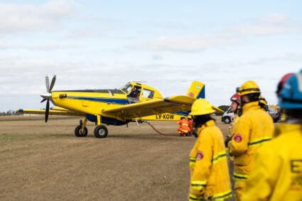 Córdoba en alerta: el riesgo de incendios forestales será alto y muy alto durante toda la semana
