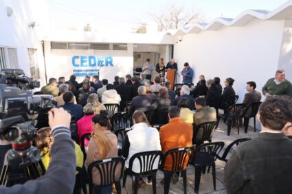 Inversión millonaria en formación laboral: renovaron el CEDER Tercero Arriba y lanzan cursos gratuitos para toda la región