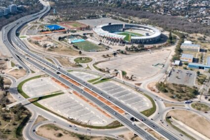 Quedan habilitadas las nuevas playas de estacionamiento en el Estadio Mario Alberto Kempes