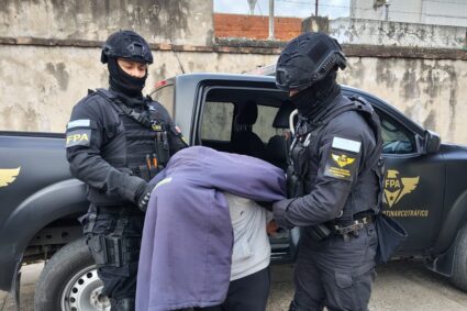Vocación de servicio: Un oficial de la FPA de franco detuvo a un delincuente que acababa de robar en una vivienda de San Francisco