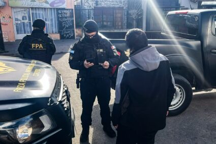 Lucha contra el narcotráfico: La FPA secuestró estupefacientes en Río Cuarto durante patrullajes preventivos