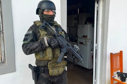 Canals: cayó un «narco delivery» acusado de comercializar drogas cerca de una escuela y en la región
