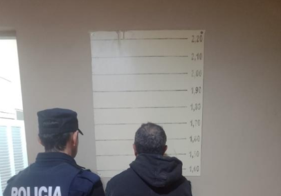 Hernando: dos hombres fueron detenidos por hechos de violencia familiar y desacato a la Justicia