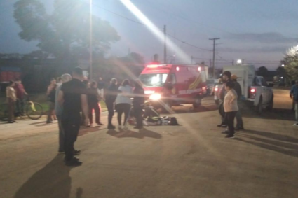 Violento siniestro vial en James Craik: Una madre y su hija menor de edad resultaron heridas tras chocar contra una camioneta