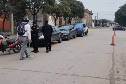 James Craik: la Policía secuestró dos motocicletas en un operativo de control vehicular