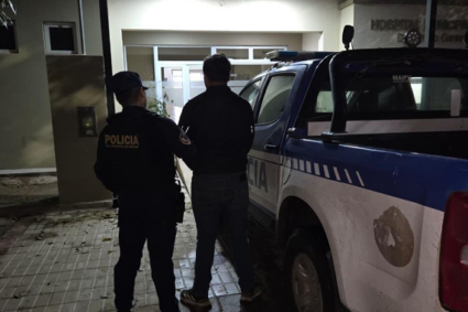Las Perdices: aprehendieron a un joven de 18 años que intentó huir de la Policía en la madrugada