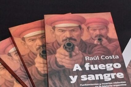 Cultura en Calamuchita: Raúl Costa presenta en Santa Rosa su nuevo libro sobre la violencia política en la historia argentina