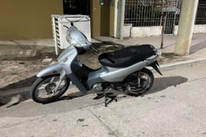 Controles de tránsito en nuestra ciudad: Secuestraron una motocicleta Siam por infracciones al Código de Convivencia