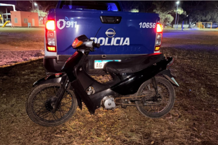Río Tercero: la Policía secuestró cuatro motocicletas durante controles preventivos en distintos barrios