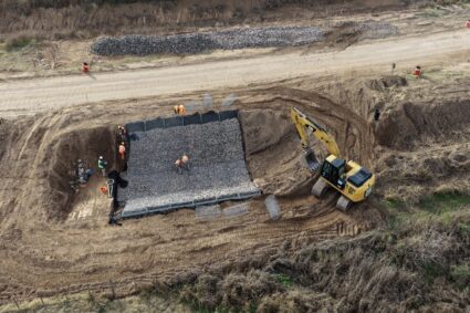 Infraestructura clave para el sur provincial: Avanza la millonaria readecuación del sistema hídrico en Río Cuarto