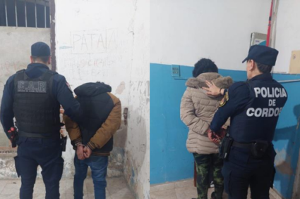 Intento de robo en Oliva: detuvieron a una pareja cuando forzaba el picaporte de un comercio cerrado