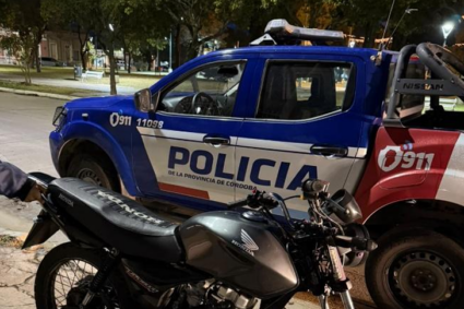 Oliva: secuestraron una motocicleta con pedido de captura durante un control de tránsito