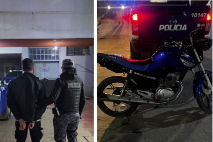 Policiales en Río Tercero: un detenido por violencia familiar, secuestro de marihuana y una persecución de madrugada