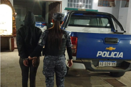 Río Tercero: detienen a una mujer por herir con una cuchilla a su ex pareja y secuestran una motocicleta
