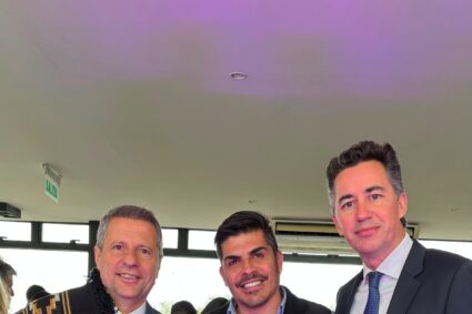 Región Centro: el intendente de Embalse, Mario Rivarola, participó en la XIX Junta de Gobernadores en San Francisco