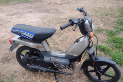 Villa Ascasubi: la Policía secuestró una motocicleta conducida por un menor de 13 años