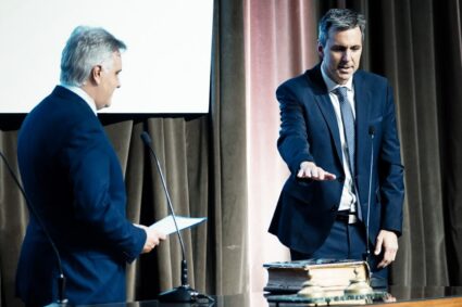 Fernando Sibilla asumió como nuevo ministro de Producción, Ciencia e Innovación Tecnológica de Córdoba